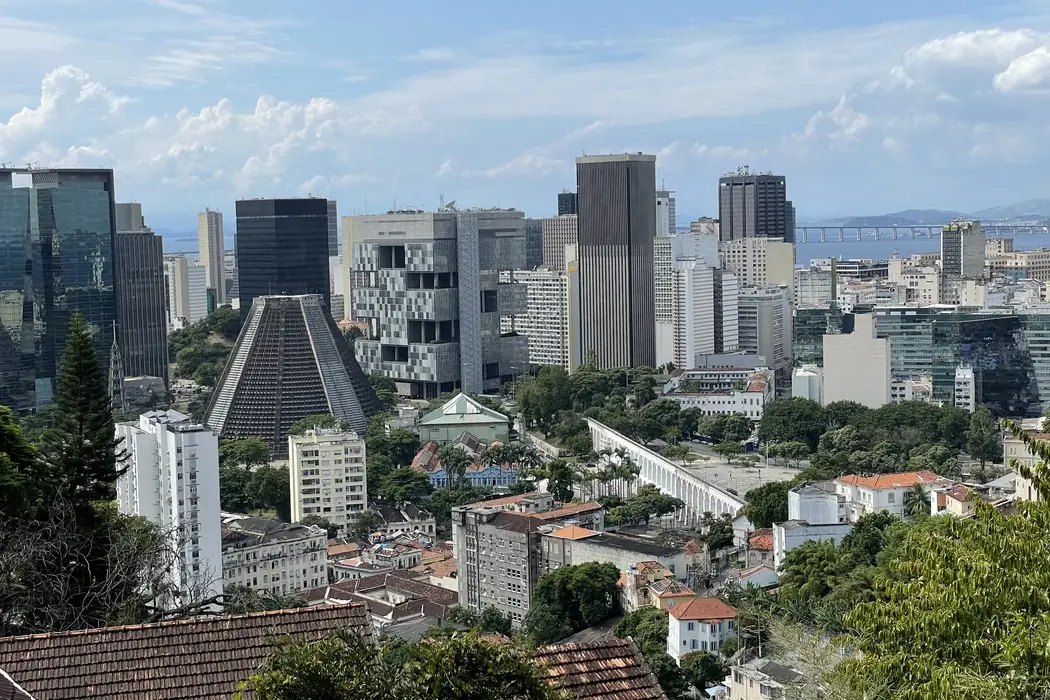 Downtown Rio de Janeiro