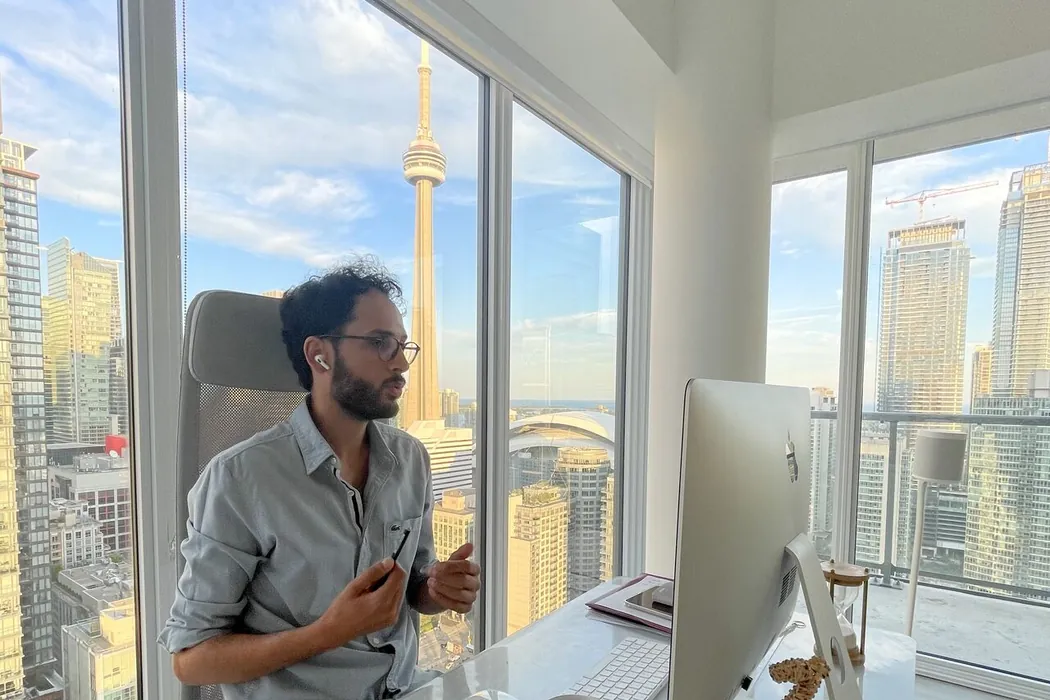 Aymen Benali in Toronto